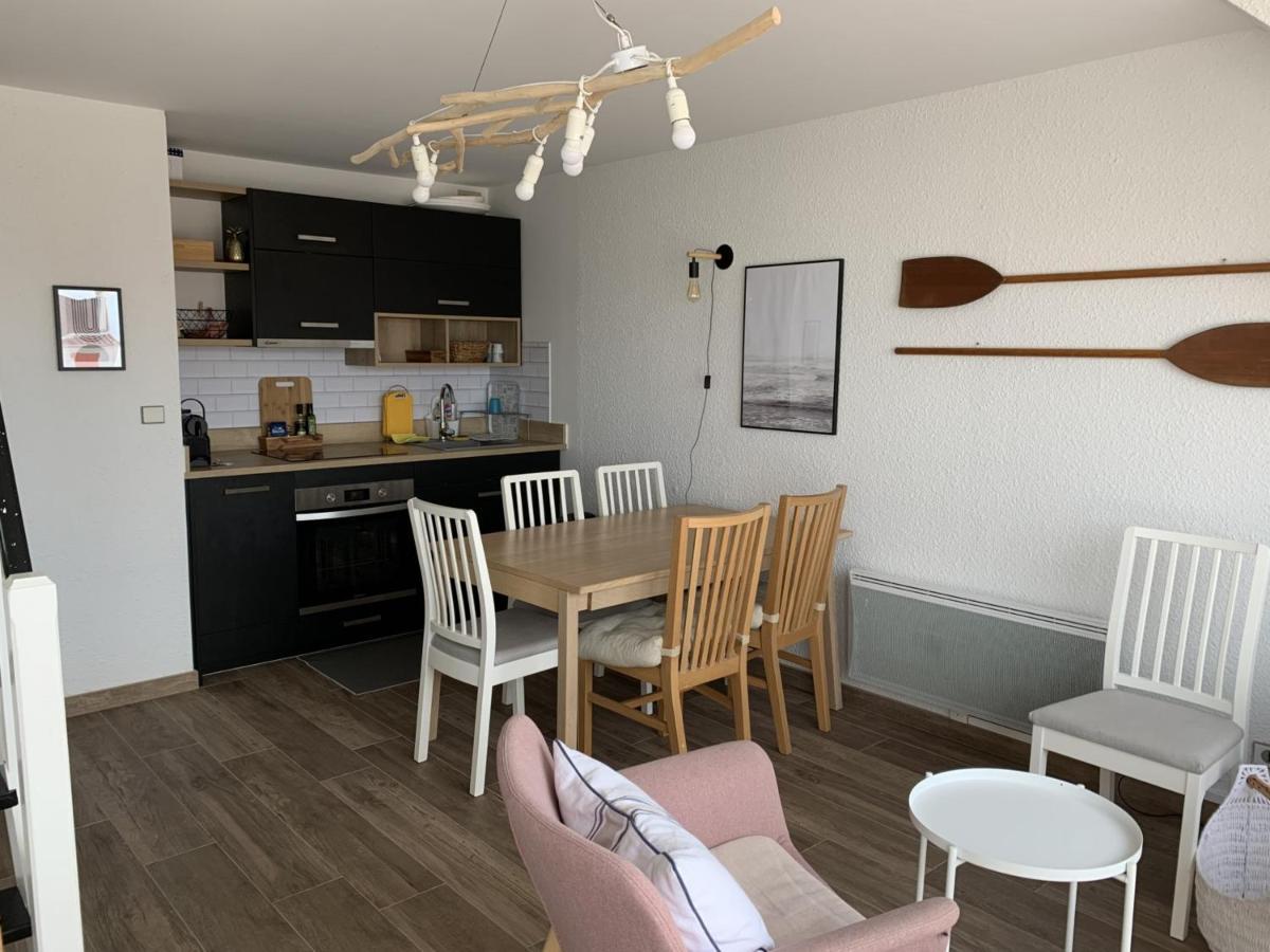 Duplex Spacieux Avec Parking A Fort-Mahon-Plage - Fr-1-482-71 外观 照片