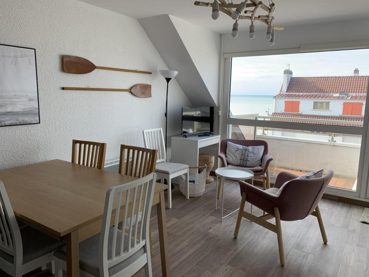 Duplex Spacieux Avec Parking A Fort-Mahon-Plage - Fr-1-482-71 外观 照片