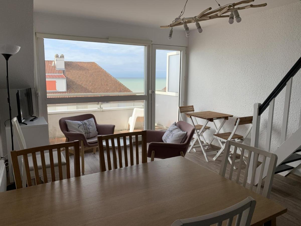 Duplex Spacieux Avec Parking A Fort-Mahon-Plage - Fr-1-482-71 外观 照片