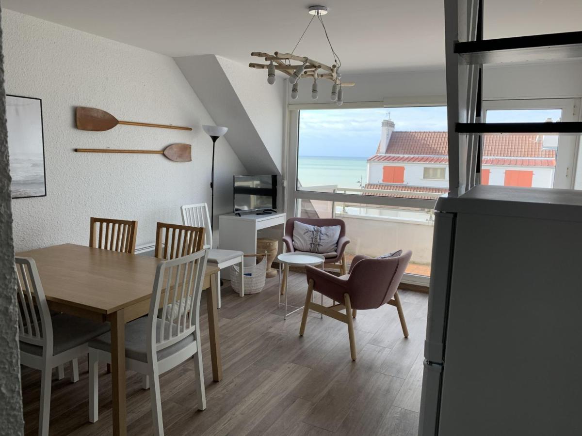 Duplex Spacieux Avec Parking A Fort-Mahon-Plage - Fr-1-482-71 外观 照片