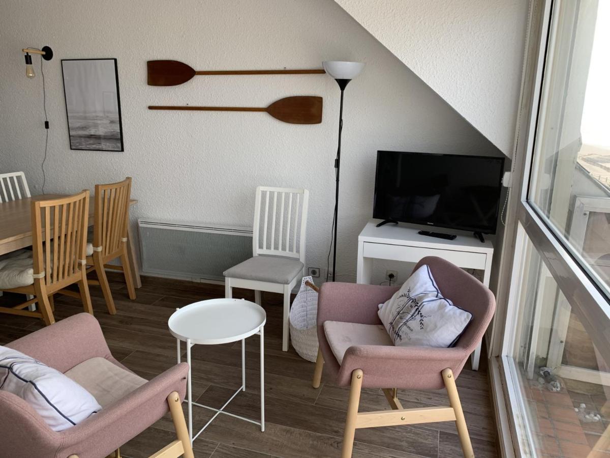 Duplex Spacieux Avec Parking A Fort-Mahon-Plage - Fr-1-482-71 外观 照片