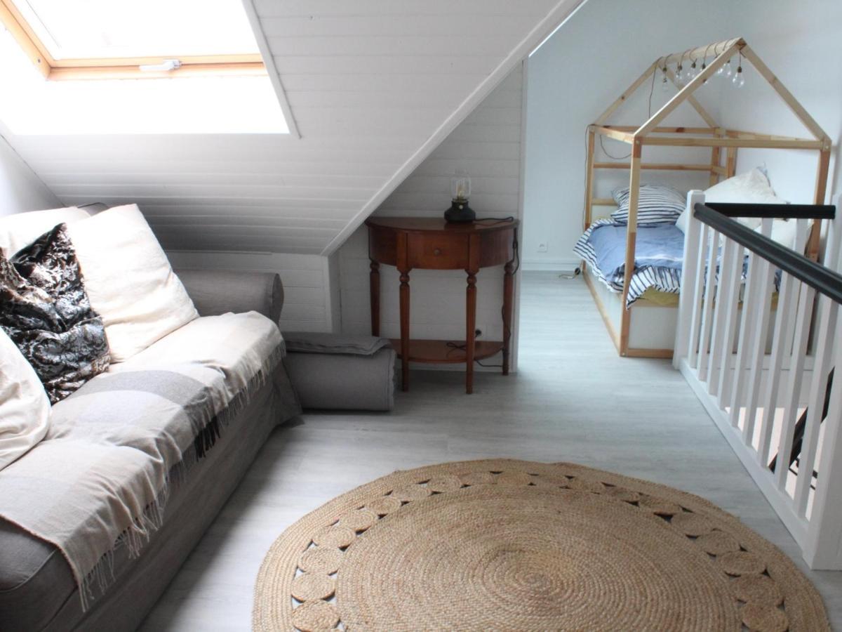 Duplex Spacieux Avec Parking A Fort-Mahon-Plage - Fr-1-482-71 外观 照片